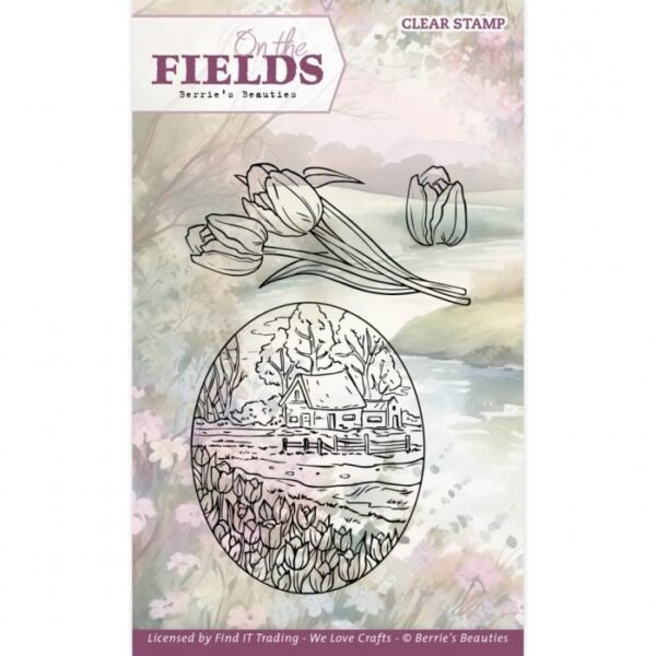 Clear Stamps - Berries Beauties - On the Fields - Tulip BBCS10005