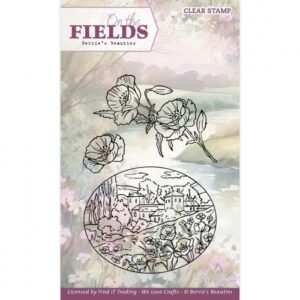 Clear Stamps - Berries Beauties - On the Fields - Poppy BBCS10006