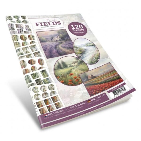 Scenery Cutting Sheet Book - Berries Beauties - On the Fields BBCSB10001