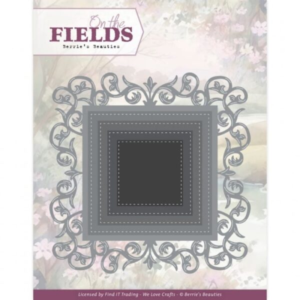 Dies - Berries Beauties - On the Fields - Square BBD10007