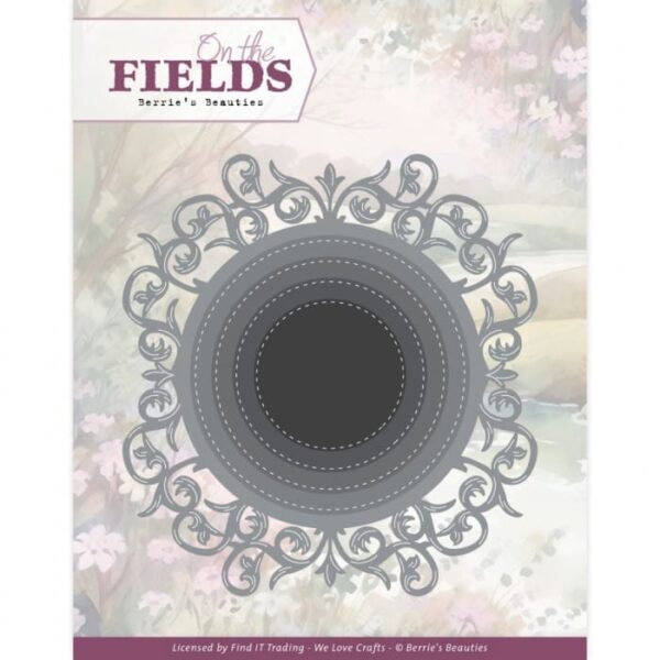 Dies - Berries Beauties - On the Fields - Round BBD10009
