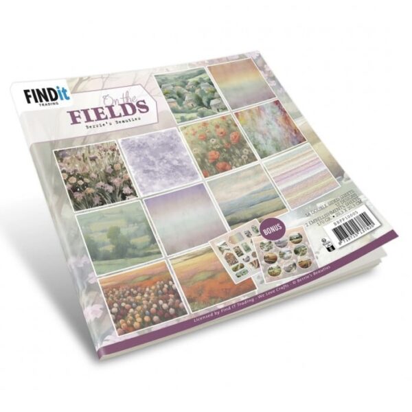 Paperpack - Berries Beauties - On the Fields - Design BBPP10005
