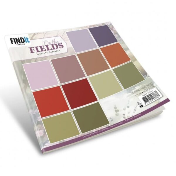 Paperpack - Berries Beauties - On the Fields - Solid Colours BBPP10006