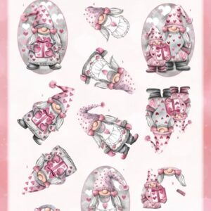3D Cutting Sheet - Yvonne Creations - Present CD12154