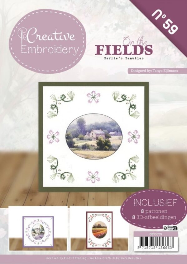 Creative Embroidery 59 - On the Fields CB10059