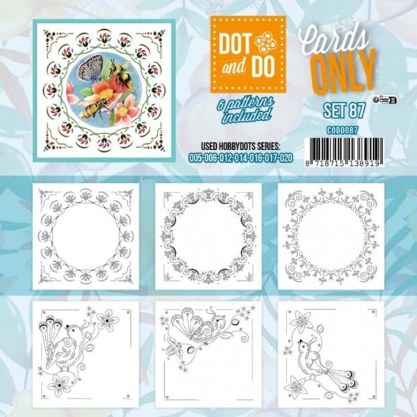 Dot and Do - Cards Only 4K - Set 87 CODO087