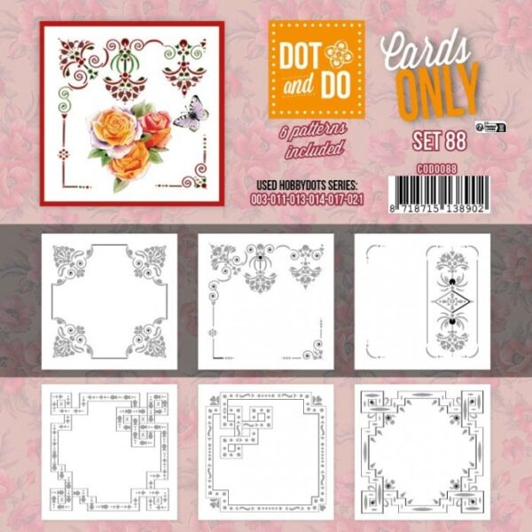 Dot and Do - Cards Only 4K - Set 88 CODO088
