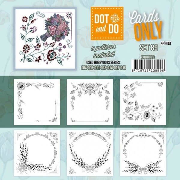 Dot and Do - Cards Only 4K - Set 89 CODO089
