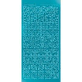 Hobbydots Corners - Mirror Azure Blue STDMCM