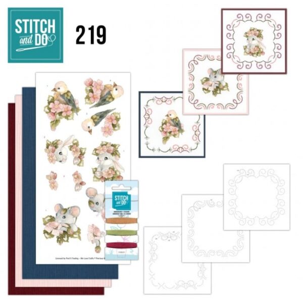 Stitch and Do 219 - All About Animals STDO219