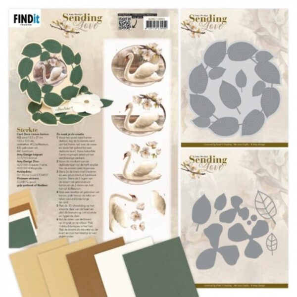 Combinatieset - Amy Design - Sending Love ADSET10003