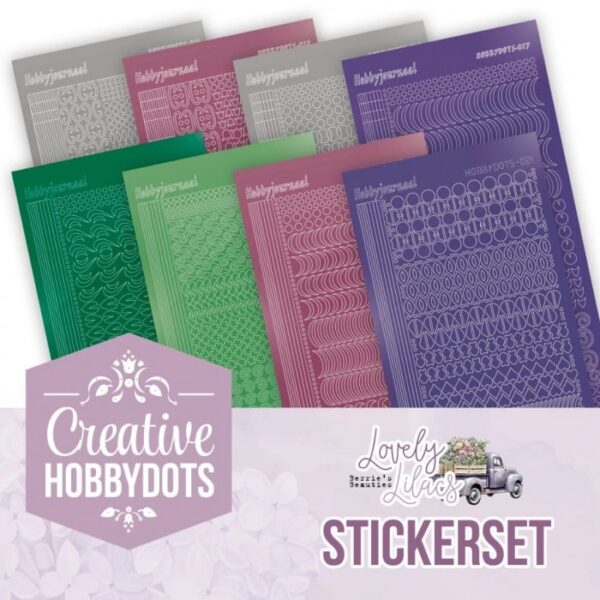 Stickerset Creative Hobbydots 50 CHSTS050