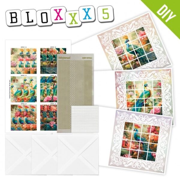Bloxxx 5 - Peacock BLPP005