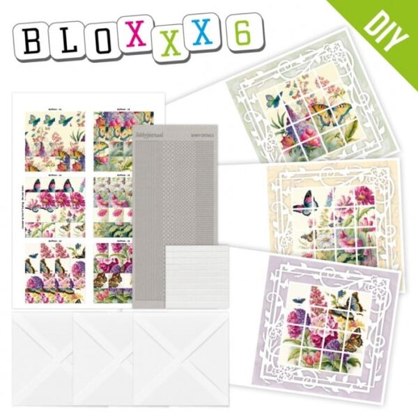 Bloxxx 6 - Butterflies BLPP006
