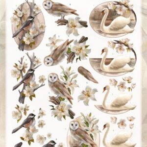 3D Cutting Sheet- Amy Design - Sending Love - Animal CD12151