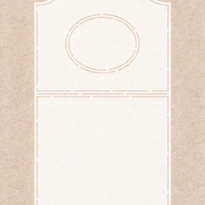 Stencil - Card Deco Essentials - Lovely Lilacs 2 CDEST025