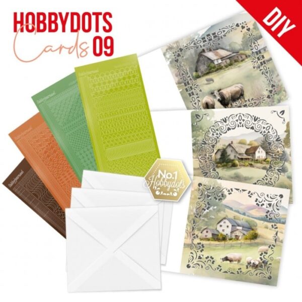 Dot and Do Cards 9 - Country Side DODOPP009