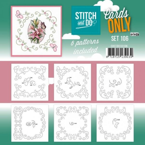 Stitch and Do - Cards Only 4K - Set 106 COSTDO10106