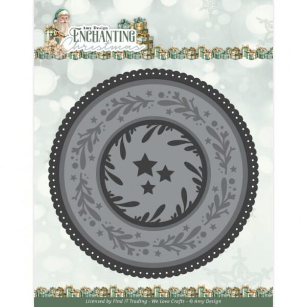 Dies - Amy Design - Enchanting Christmas - Enchanting Circles ADD10315