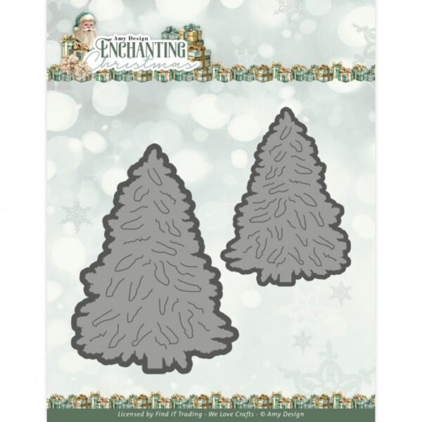 Dies - Amy Design - Enchanting Christmas - Enchanting Trees ADD10317