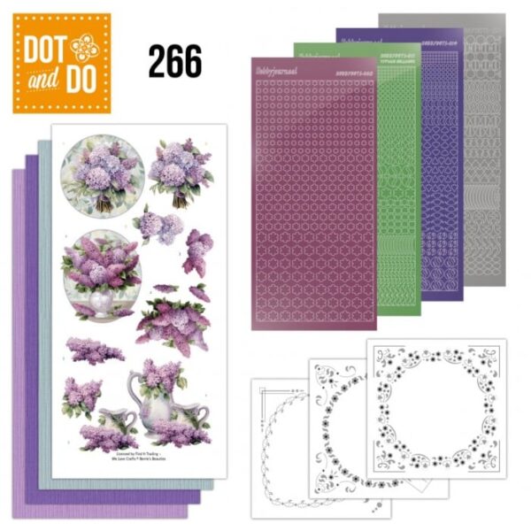 Dot and Do 266 - Berries Beauties - Lovely Lilacs DODO266