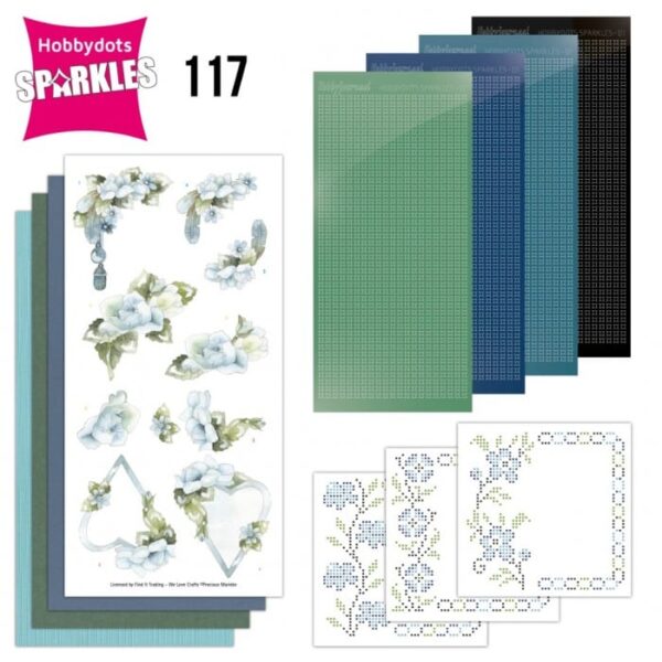 Sparkles 117 - Precious Marieke - Blue Dreams SPDO117