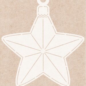 Stencil - Card Deco Essentials - Enchanting Star - A5 CDEST029