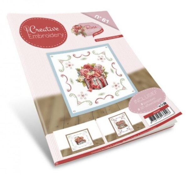 Creative Embroidery 61 - Rose Decorations CB10061