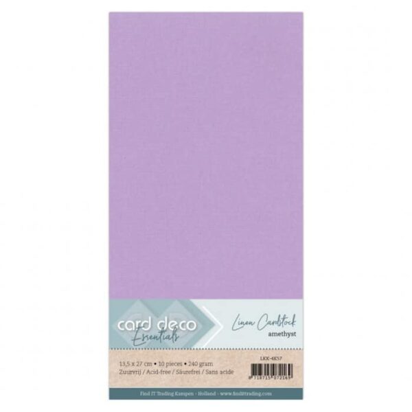 Linen Cardstock - 4K - Amethyst LKK-4K57