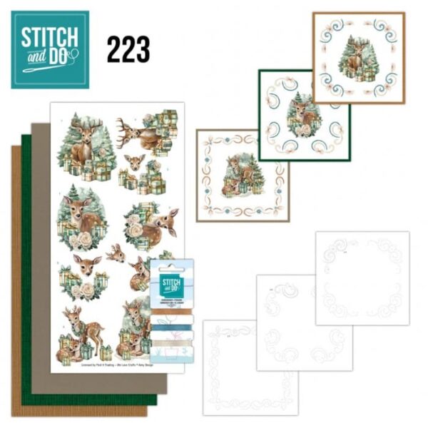 Stitch and Do 223 - Amy Design - Enchanting Christmas STDO223