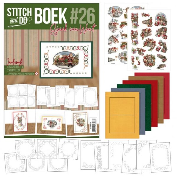 Stitch and Do Boek A6 26 STDOBB026