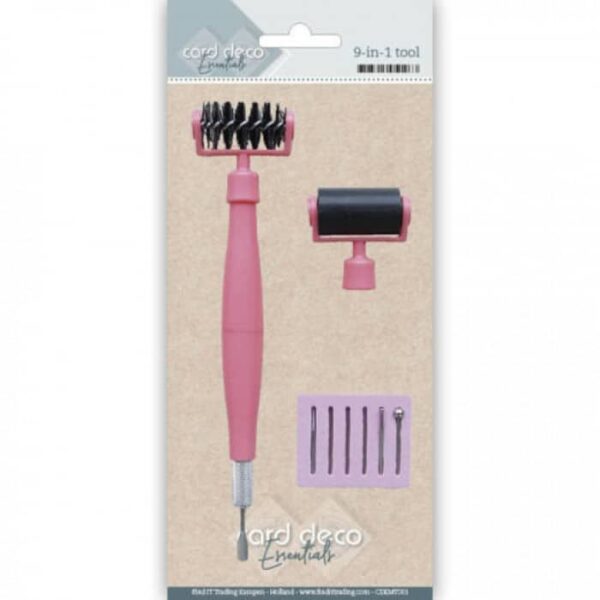 Card Deco Essentials 9 in1 tool CDEMT001