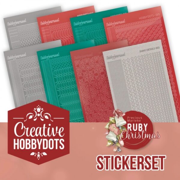 Stickerset Creative Hobbydots 52 CHSTS052
