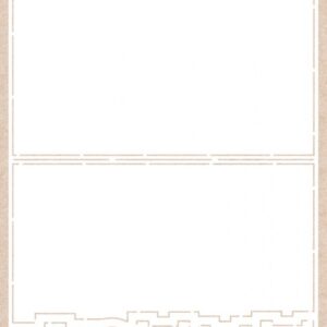 Stencil - Card Deco Essentials - Ruby Christmas Kerst - A4 CDEST033