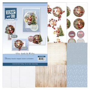 Scrap and Do Simply the Best 5 - Amy Design - From Santa with Love SCDOSB005