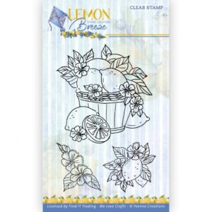 Clear Stamps - Yvonne Creations - Lemon Breeze - Lemons YCCS10087