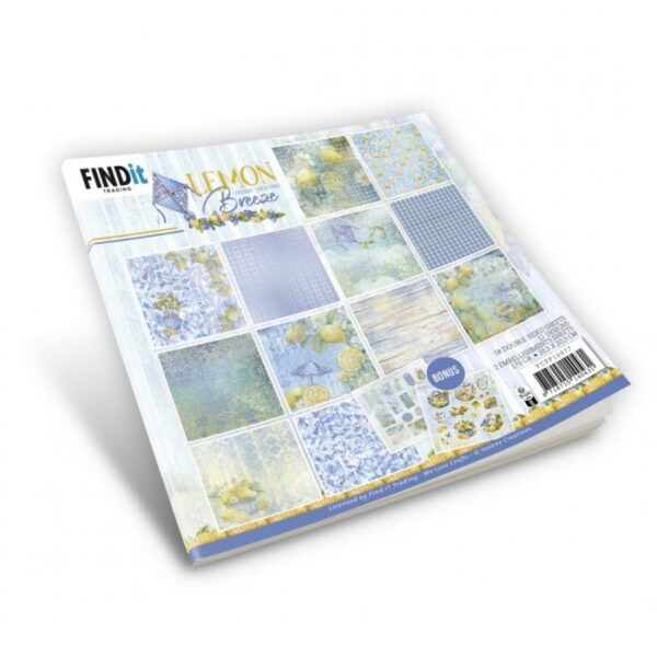 Paperpack - Yvonne Creations - Lemon Breeze - Design YCPP10077