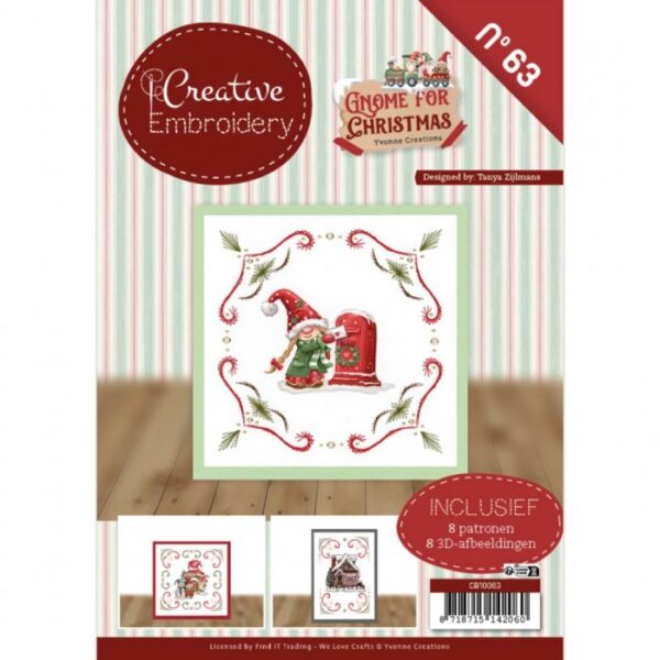 Creative Embroidery 63 CB10063