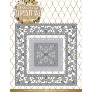 Dies - Berries Beauties - Glowing Christmas - Glowing Frame Square BBD10017