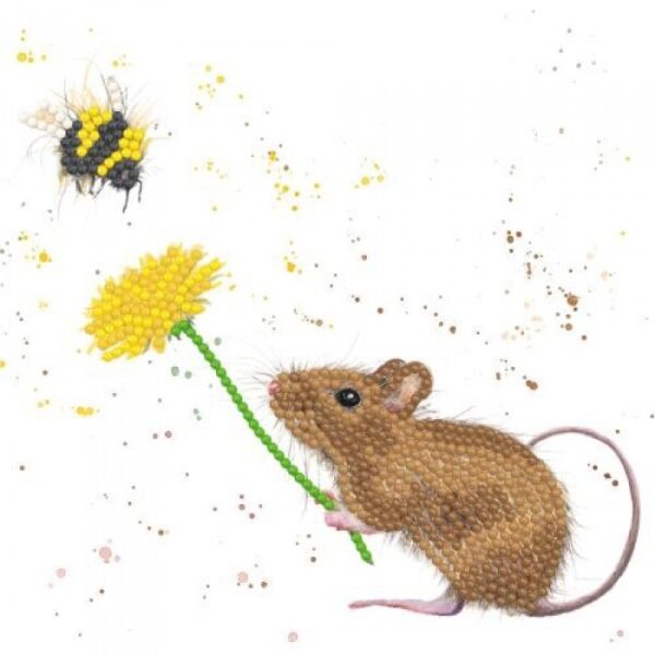 Bree Merryn - Sparkle Art Card Kit - Bashful and Bumble BMSA15