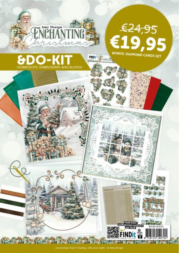 Enchanting Christmas and Do-Kit  DOK10001