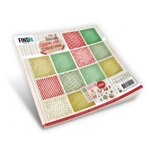 Paperpack - Yvonne Creations - Gnome for Christmas - Design YCPP10079
