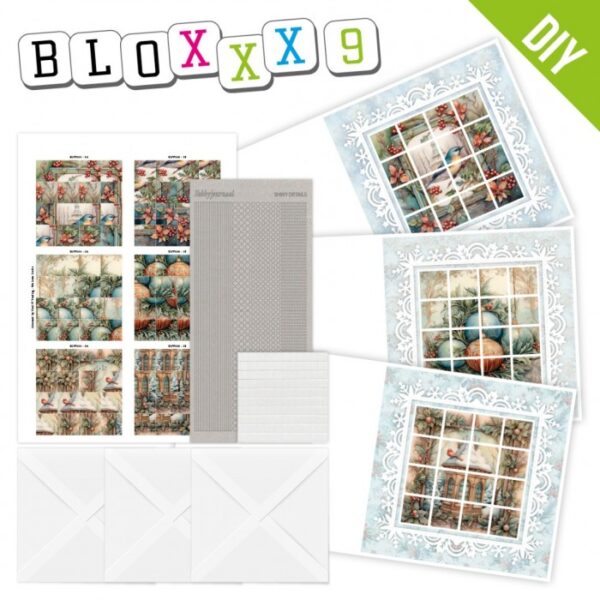 Bloxxx 9 - Christmas Birds BLPP009