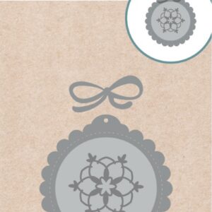 Card Deco Essentials - Cutting Dies - Christmas Ornament CDECD0152