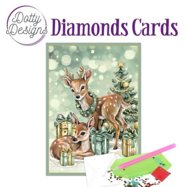 Doty Designs Diamond Cards - Deer DDDC1184