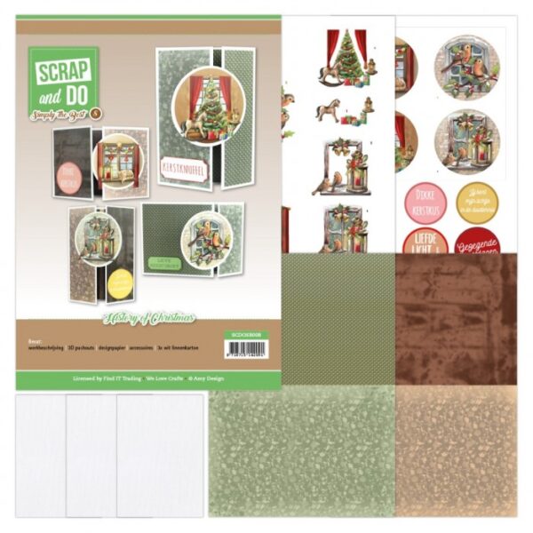 Scrap and Do Simply the Best 8 - Amy Design - History of Christmas SCDOSB008