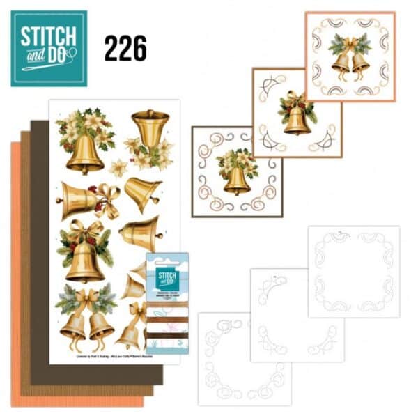 Stitch and Do 226 - Berries Beauties - Glowing Christmas STDO226