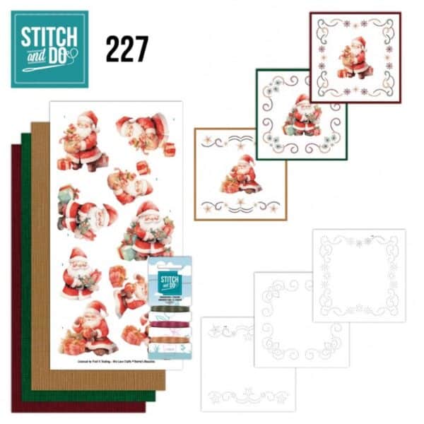 Stitch and Do 227 - Berries Beauties - Nostalgic Noel STDO227