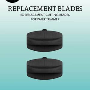 Paper Trimmer Replacement Cutting Blades (2pcs) (SL-TO-PT02)