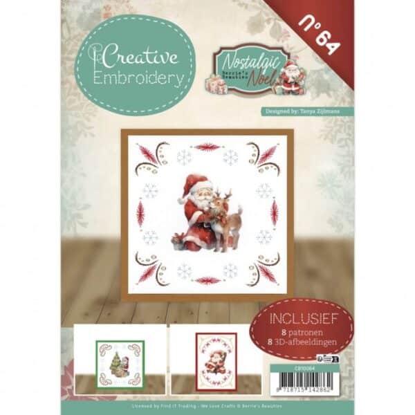 Creative Embroidery 64 - Berries Beauties - Nostalgic Noel CB10064